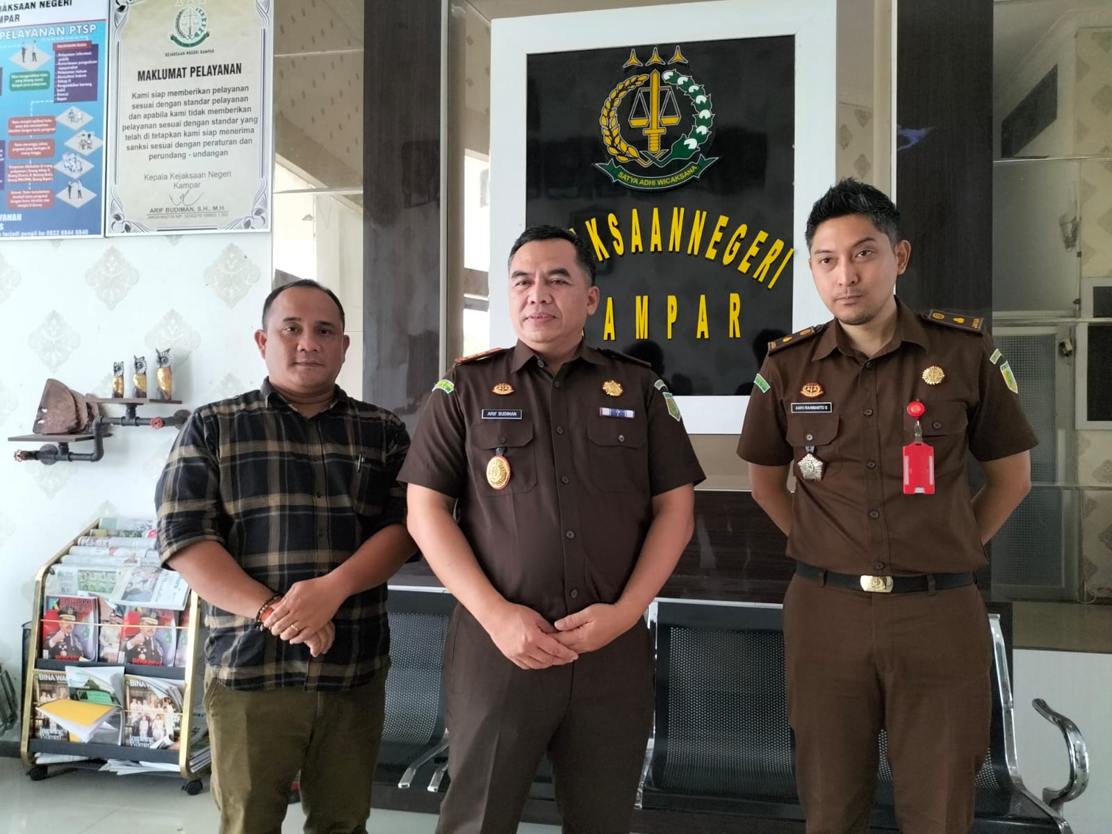 Terkait Dugaan Tipikor Alkes RSUD Bangkinang ,Sejumlah Pejabat Kembalikan Uang ke Kejari Kampar