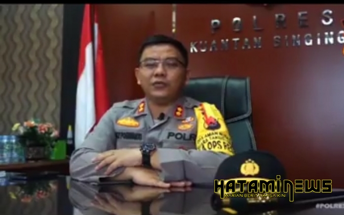 Polres Kuansing identifikasi perusuh Pilkada guna wujudkan Pilkada yang Sejuk, Damai, Aman.