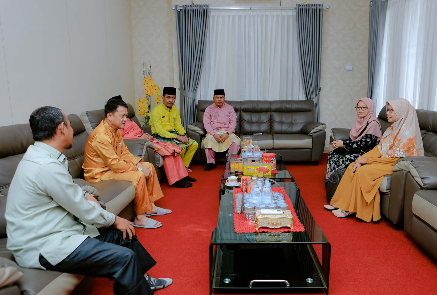 Kegiatan International IPCOM Fakultas Psikologi UIN Suska Riau Didukung Pj Bupati Kampar