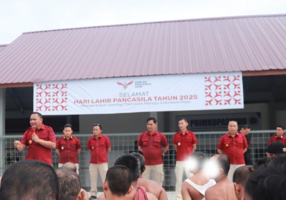 Sambung Rasa di Balik Jeruji Kalapas Berikan Pengarahan Kepada Warga Binaan