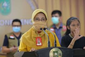 Kadiskes: Warga Rohul Tn ES Positif Covid-19 Sembuh Di Jakarta