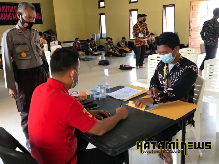 Polres Kuansing Periksa ADM 209 Calon Bintara Polri 2020