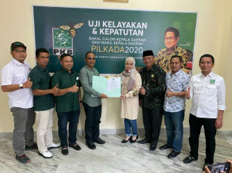 Cabut Dukungan untuk Kasmarni-Bagus, PKB Resmi Dukung Kaderismanto-Iyeth Bustami