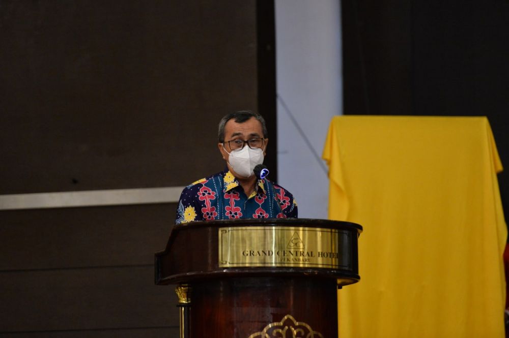 Gubri Harapkan KI Riau Award Berikan Dampak Positif Kinerja Badan Publik