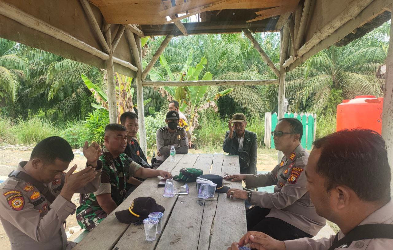 Pembukaan Blokir Jalan di Pantau TNI Polri