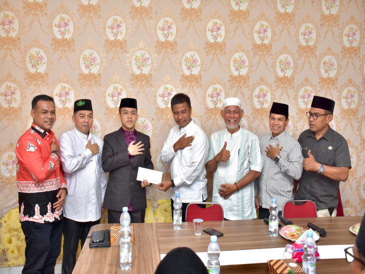 Pj Sekda Kampar Berikan Apresiasi dan Reward Kepada Kafilah MTQ Tingkat Nasional Berasal Dari Kampar
