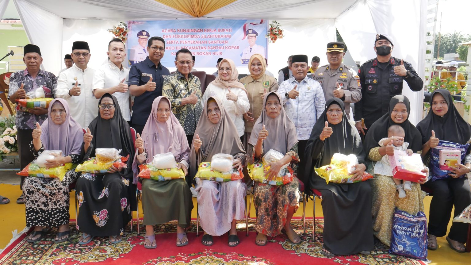 Pemkab Rohil Tunjukan Komitmen Dalam Melindungi Generasi Muda Dari Ancaman Narkotika