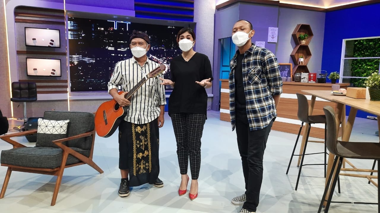 Ketum IWO Hadir Dalam Acara Talkshow di Kompas TV Malam ini