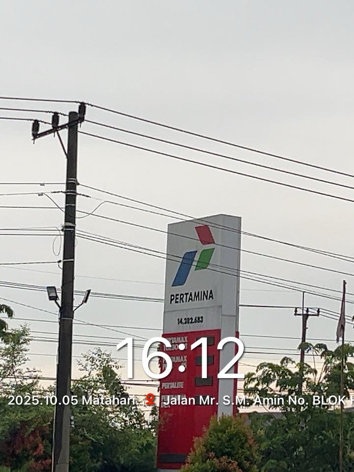 Febrian Aditya: Pelayanan SPBU No. 14. 282.683 Tabek Gadang Sesuai Aturan, Tidak Ada Pelanggaran SOP