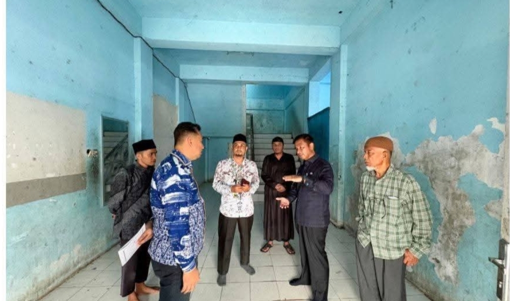Sarana dan Prasarana Panti Asuhan Putera Muhammadiyah Dilakukan Peninjauan Oleh Bupati Kampar