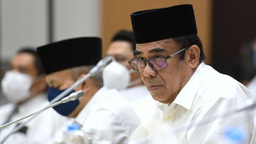   Mentri Agama  Fachrul Razi Fositif Corona, Stafsus,Kami Mohon Doa Kepada Masyarakat