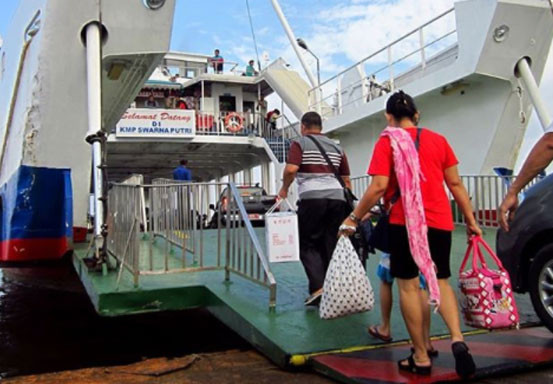  Kini Ro-Ro Beroperasi 24 Jam, Bisa Tingkatkan Geliat Ekonomi Bengkalis