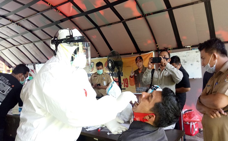 Swab Massal,12 Pegawai BPKAD Kota Pekanbaru Positif Covid-19