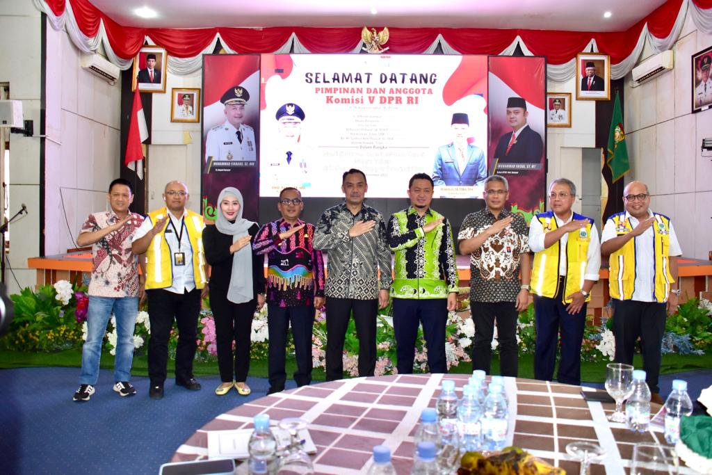 Usai Kunker DPR RI di Candi Muara Takus dan Danau Rusa, Pj Bupati Kampar Lakukan Diskusi