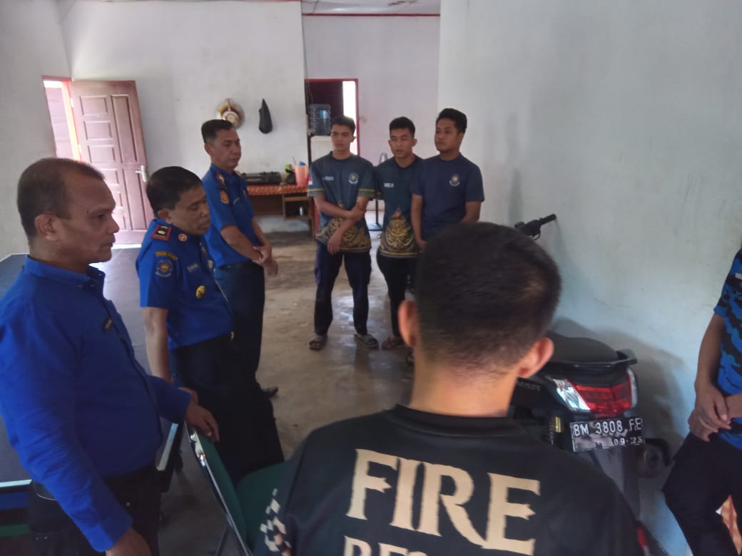 Sidak Posko Damkar di Kecamatan, Ini Kata Kepala Damkar Hendri Dunan