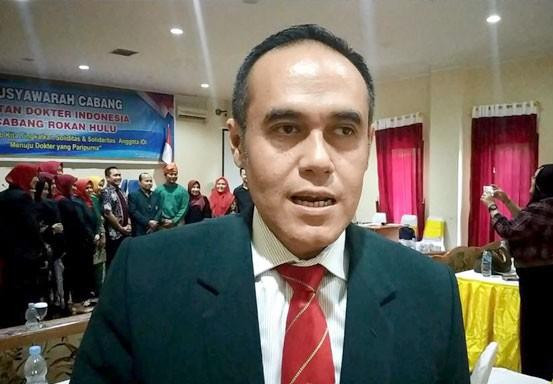 Kasus Covid-19 Meledak, IDI Rohul Nilai Monitoring Protokol Kesehatan Tak Jalan