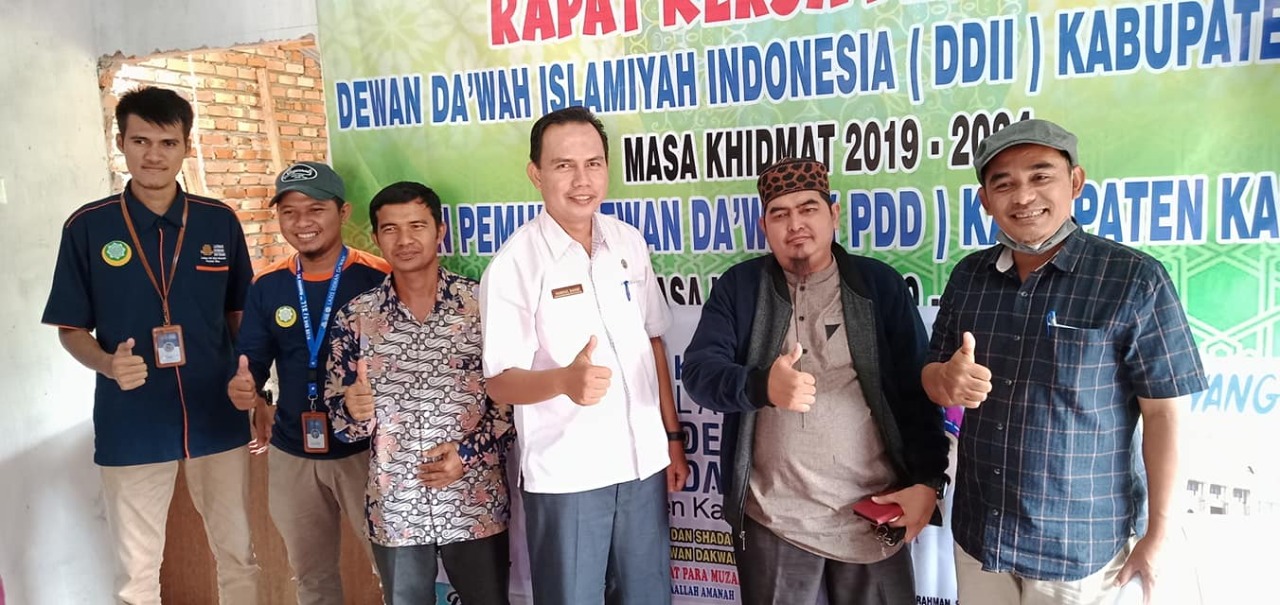 Ketua Komisi IV DPRD Kampar, Akan Salurkan Zakat Ke KPZ Laznas Dewan Dakwah Kampar
