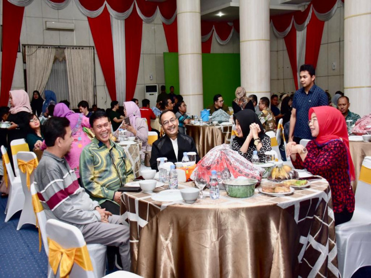 Pj Bupati Kampar Adakan Gala Dinner Bersama, Dalam Rangka Bhakti Sosial Kesehatan