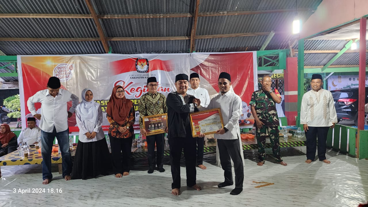 KPU Kampar Buka Bersama Dengan Insan Pers, Ketua: Kita Berharap Hubungan Ini Lebih Baik Lagi