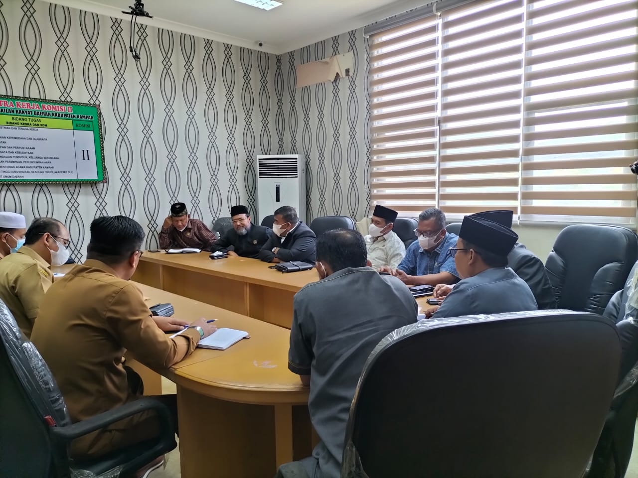 Komisi II DPRD Kampar Gelar RDP Dengan Dinkes, Ini yang Dibahas