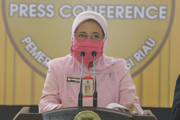 8.543 ODP dan OTG di Riau Jalani Rapid Test Covid-19, Hasilnya 112 Positif