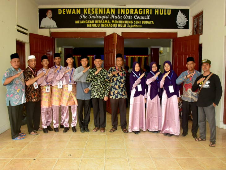 Tim Cabang Fahmil Putra Kampar Sukses Raih Juara ll, MTQ Riau Ke 41