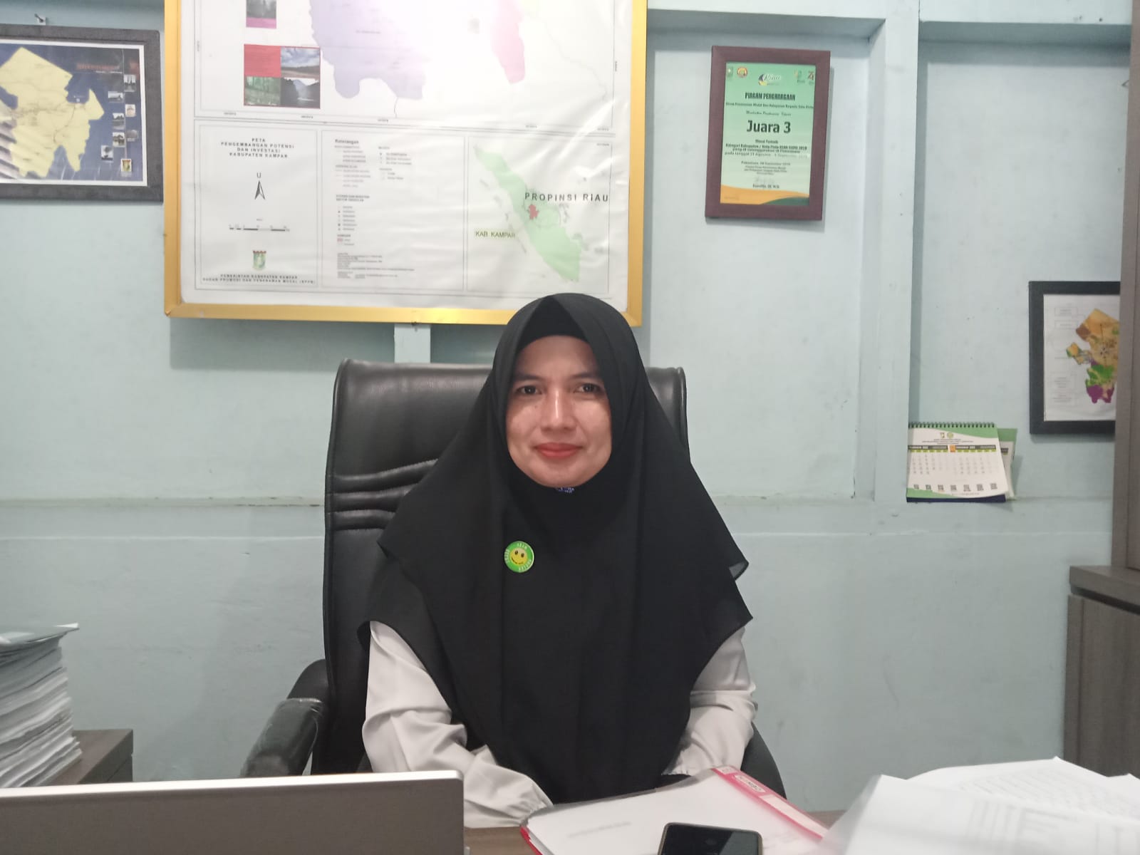 Bagi Pelaku Usaha, DPMPTSP Kampar Berikan Kemudahan dan Membuat LKPM