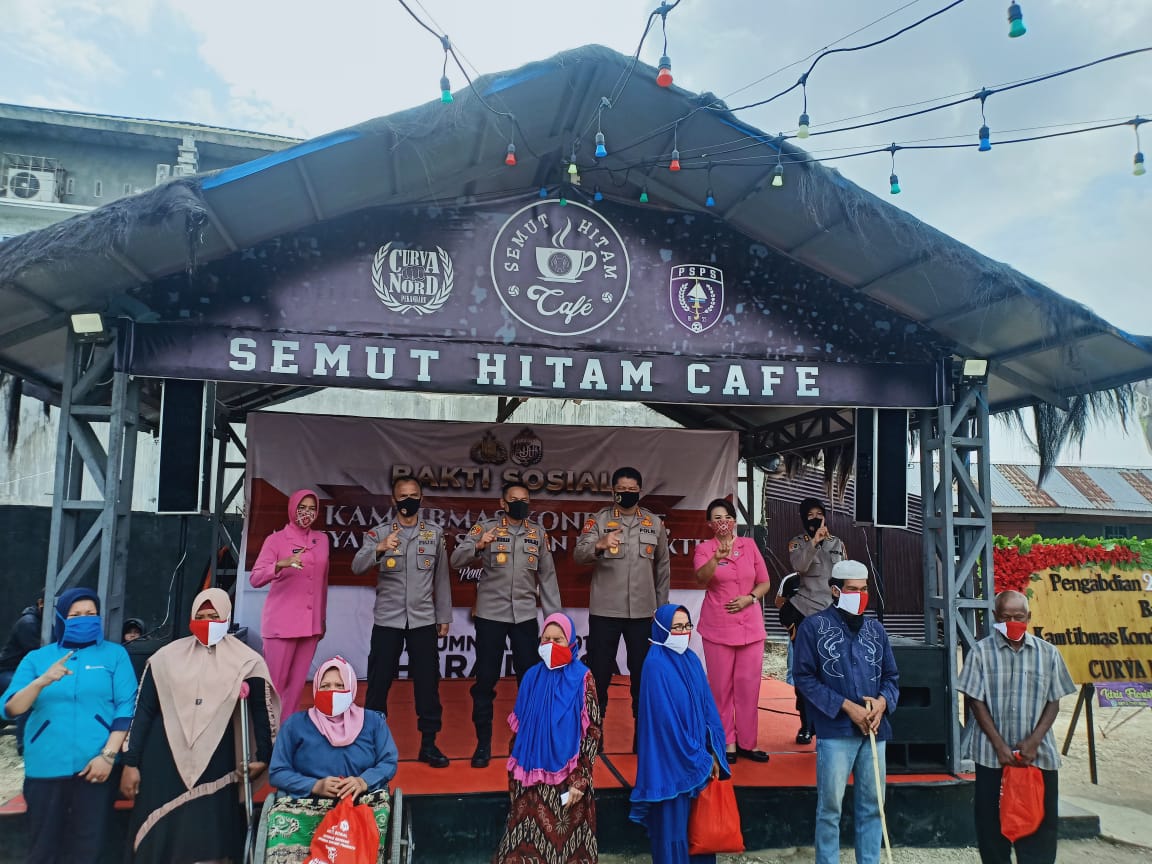 Alumni Akpol Angkatan 91  Adakan Bakti Sosial   Bagikan Seribu Sembako