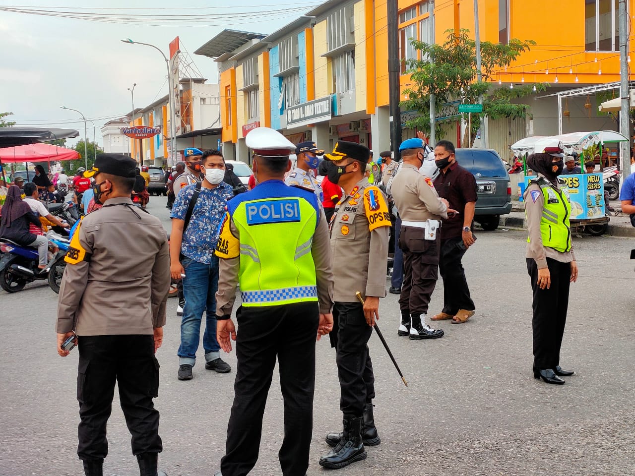 Untuk Kenyamanan Masyarakat Selama Ramadhan, Ini Tips Dari Polres Kampar