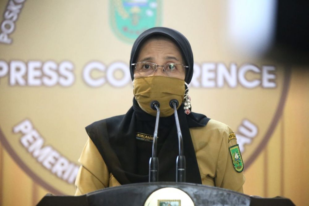 Riau Turun PPKM Level 2, Kadiskes Riau Imbau Tetap Patuhi Prokes