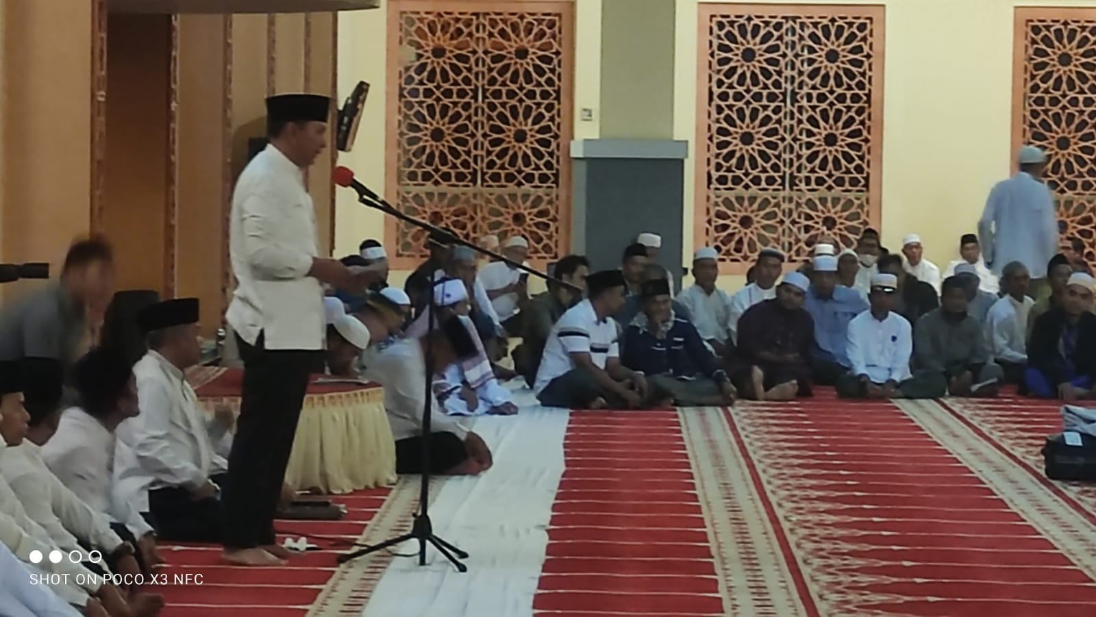 Keberangkatan 241 JCH Dari Rohul, Dilepas oleh Wabup Indra Gunawan