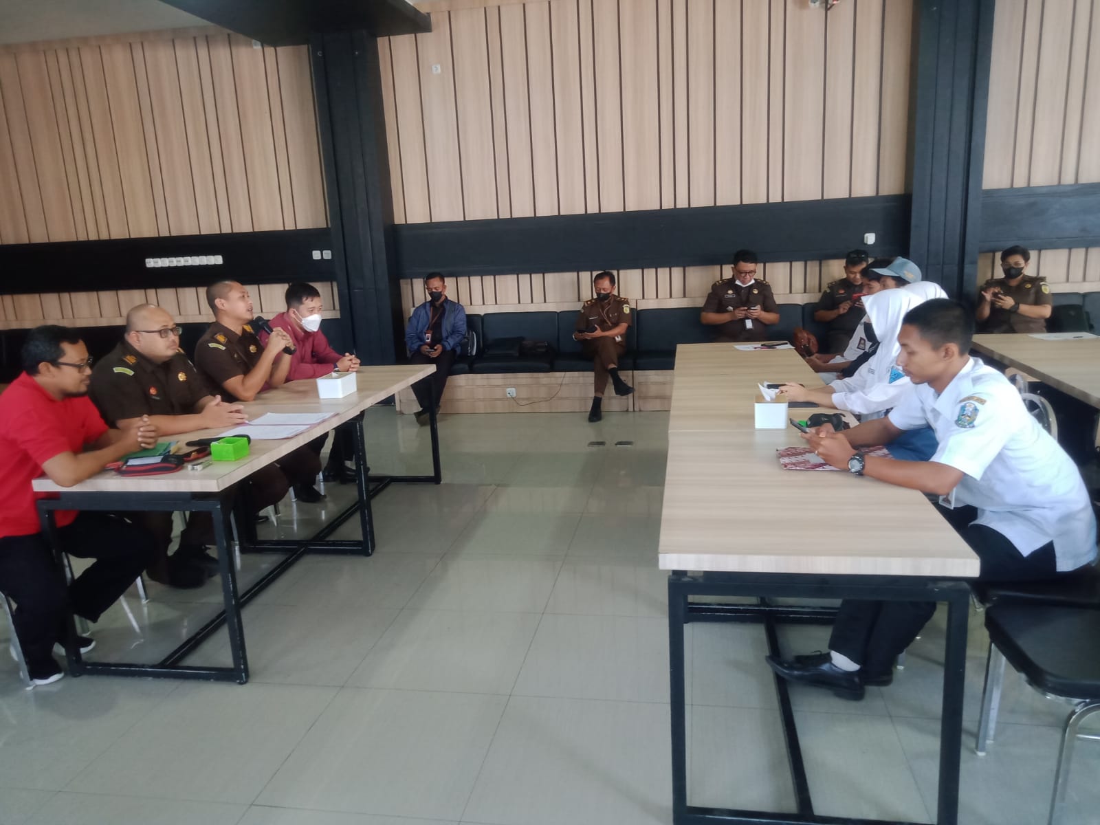 Meriahkan HBA Ke 62, Kejari Tuban Gelar Kajari Cup 2022  Pada Lomba Basket Tingkat SMA, SMK