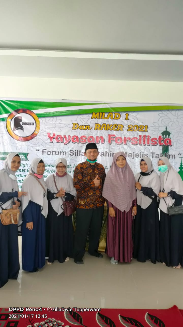 Forsilista gelar Milad yang Pertama di Aulia Cendekia Islamic School