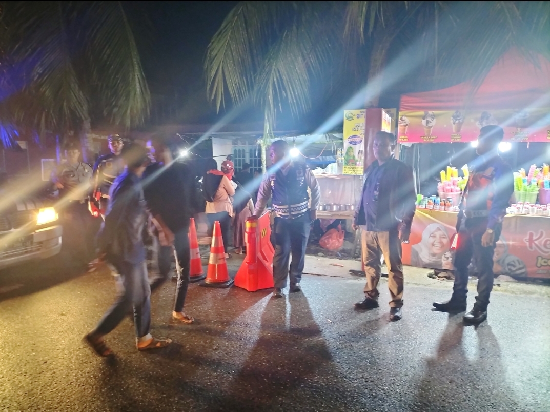 Dishub Kampar Maksimalkan Pengamanan Arus Lalu Lintas Saat Pembukaan MTQ Ke 52