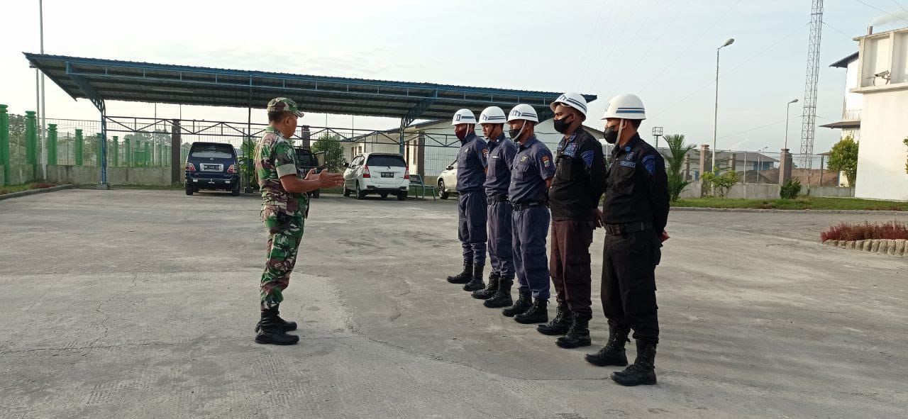 Bina Security, Babinsa Koramil 16/Tapung Dapat mengoptimalkan Stabilitas Keamanan Diwilayah