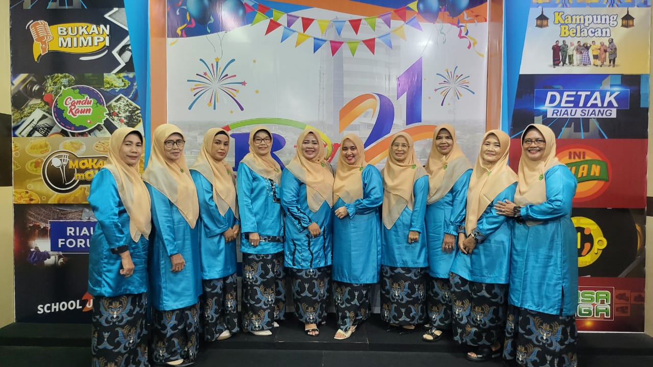 Tingkatkan Wawasan dan Pengetahuan,  DPPKBP3A Kampar Dampingi GOW ke RTV