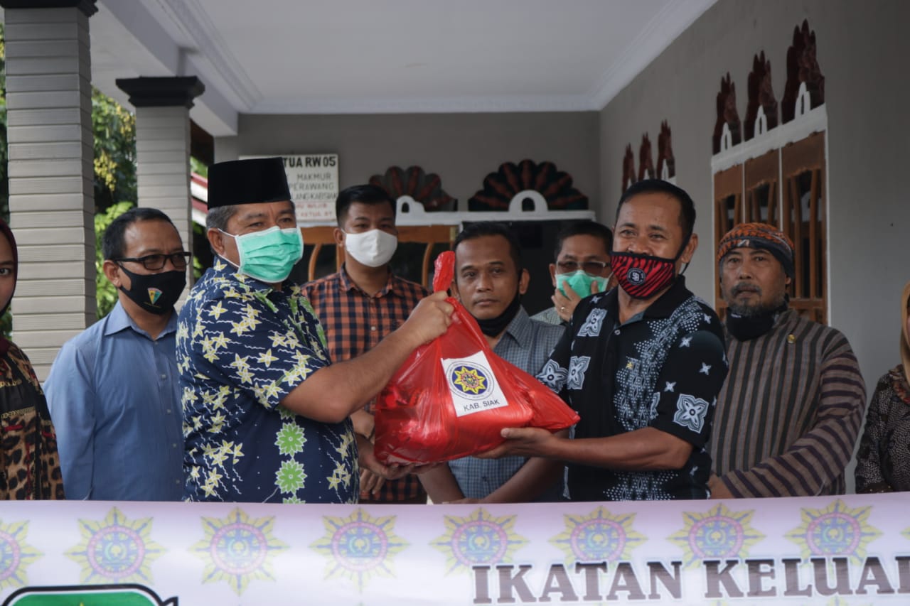 Pemkab Siak Siap Berlakukan New Normal Dengan Terapkan Physiacal Distancing