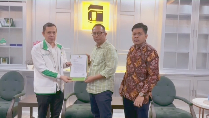 Usai Dapat SK Yuyun dan Edwin, Plt Ketum PPP: Semoga Amanah Dititipkan Bisa Hantarkan Kader Kita