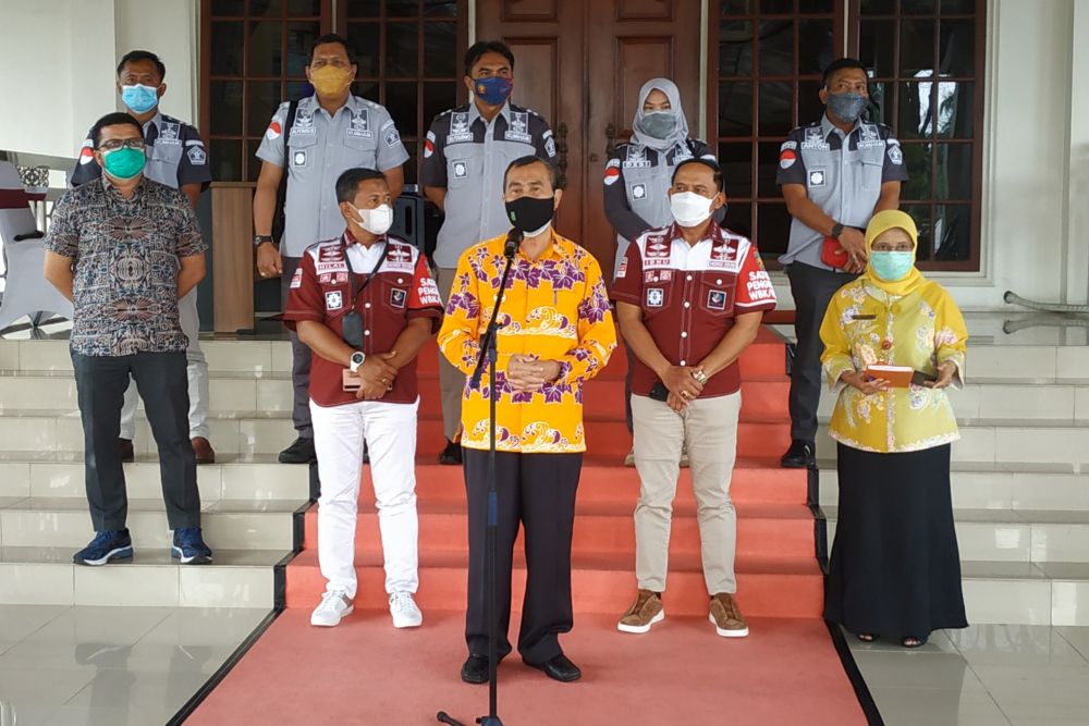 Gubri Minta Napi Bergejala Covid-19 Dibawa ke RS Rujukan