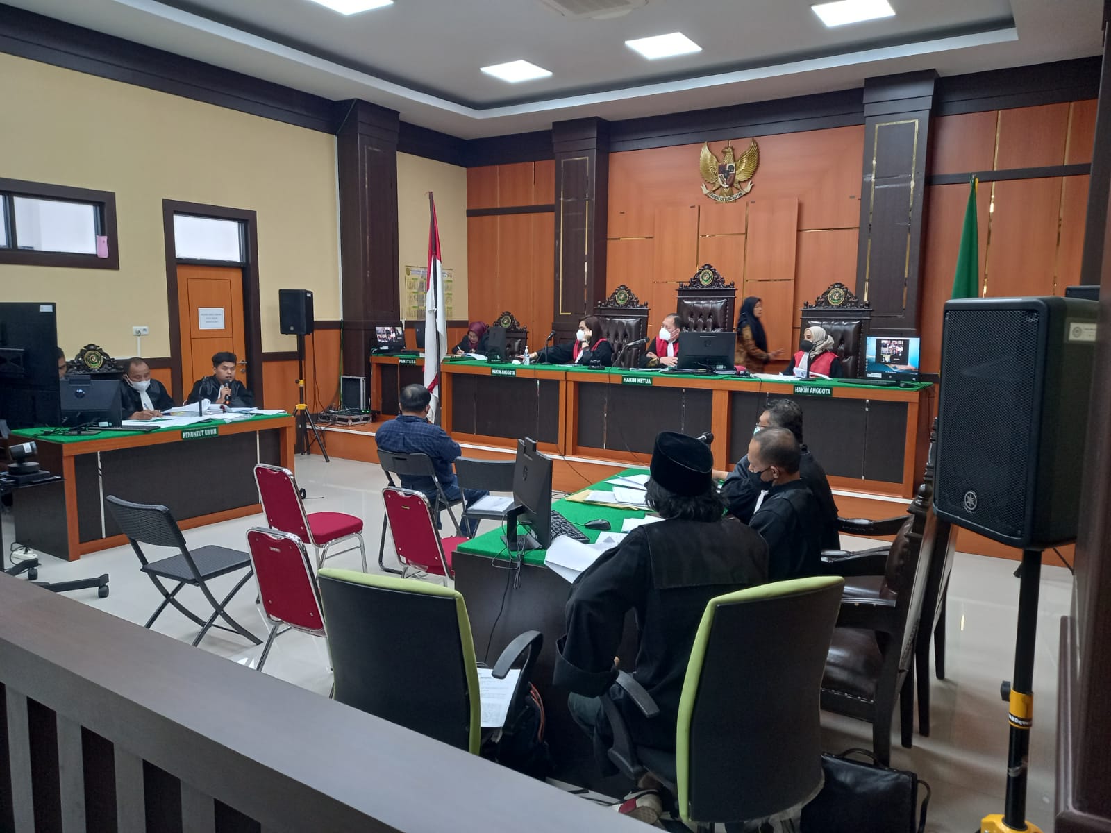 Sidang Lanjutan Anthony Hamzah, JPU Hadirkan 6 Saksi