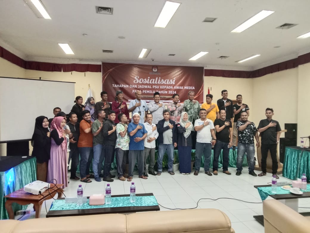 KPU Rohul Gelar Sosialisasi Tahapan dan Jadwal PSU di 31 TPS