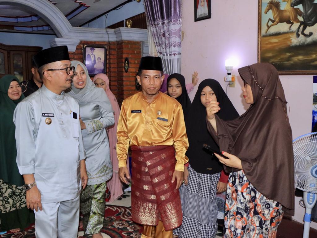 Jelang Pelaksanaan MTQ Tingkat Riau Ke 41, Pj Bupati Kampar Tinjau Kafilah MTQ Kampar