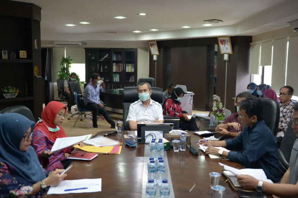 Gubri-Tetapkan-Status-Siaga-Darurat-Corona-Hingga-15-April-Mendatang