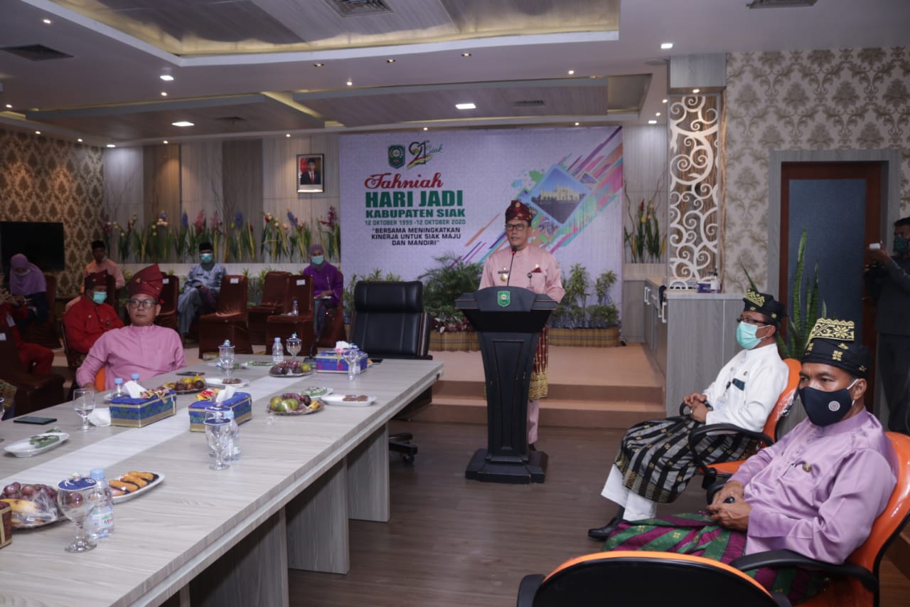 Rapat Paripurna Peringatan Hari Jadi Kabupaten Siak 21