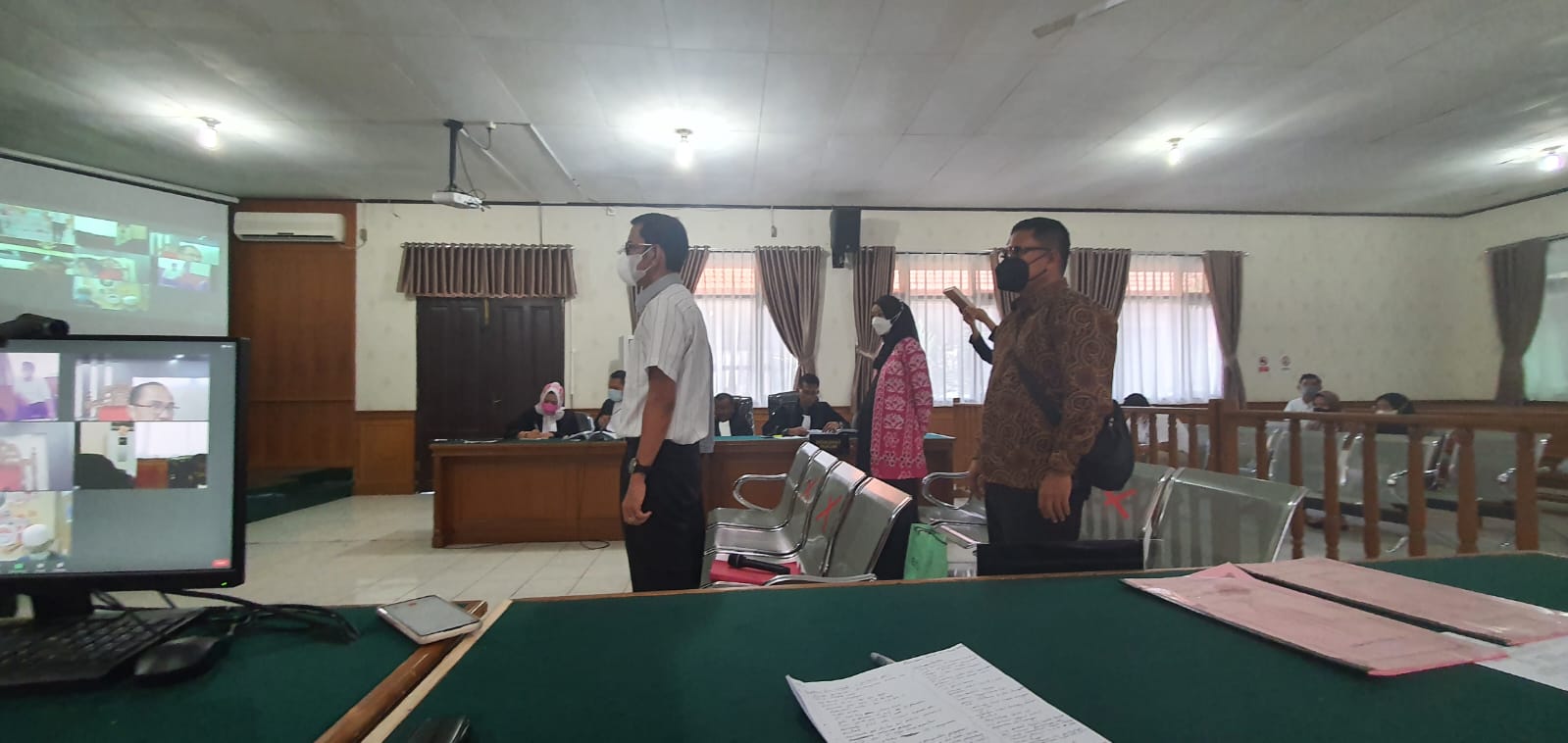 7 Saksi yang Dipanggil JPU, Ada Nama Kepala BPKAD Kampar di Sidang Dugaan Tipikor RSUD Bangkinang