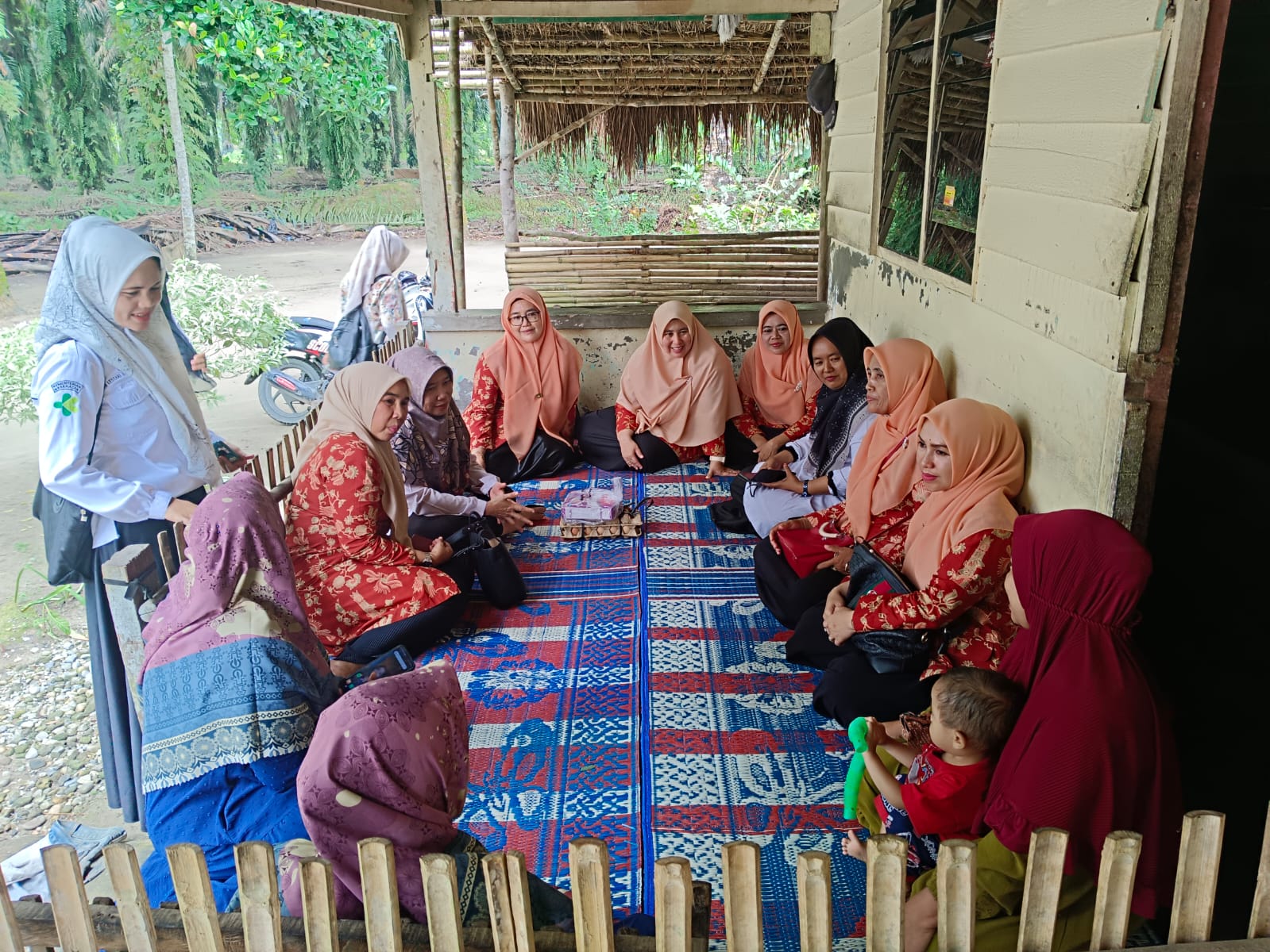 40 Anak Asuh Stunting di Kecamatan Kampar, Diambil DWP-UP