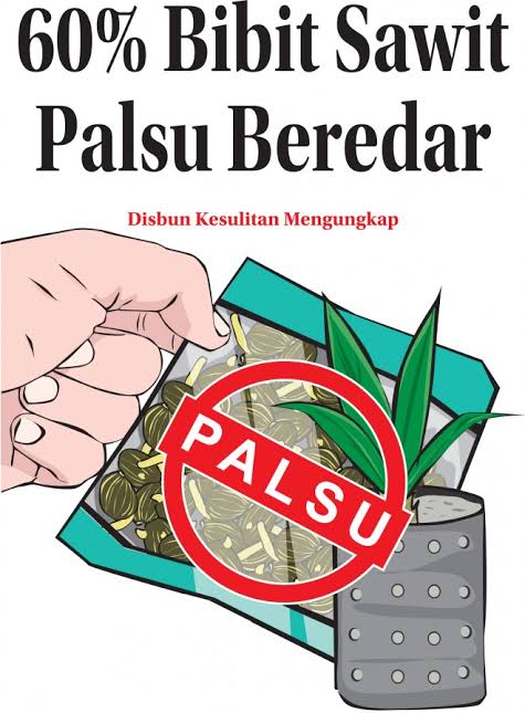 DisbunakKeswan Kampar Himbau Para Petani, Agar Jangan Memakai Bibit Abal-abal