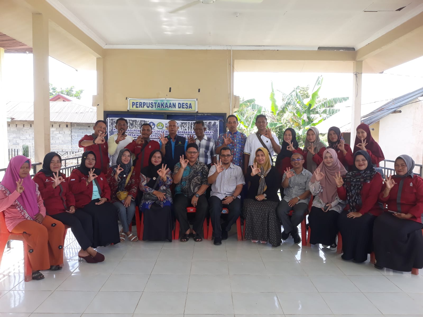 KJFD Birokrasi dan Pengembangan SDM UNRI, Sukses Laksanakan Pegabdian di Desa Tanjung Punak