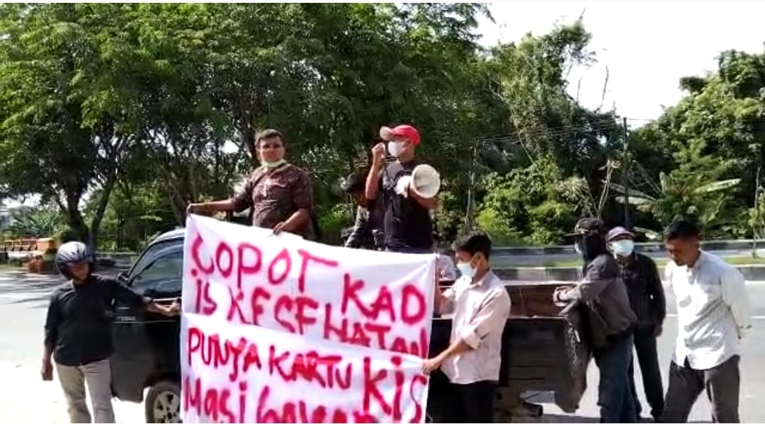 Kadis Masih Diluar Kota, AMPJR Pastikan Senin Mendatang Lakukan Aksi Lanjutan