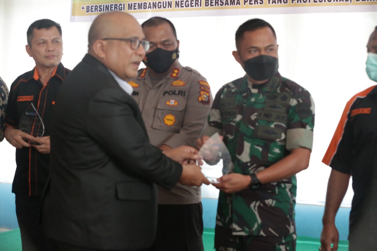 Dandim 0313/KPR Letkol Arh Mulyadi Ucapkan Selamat Atas Pelantikan JMSI Kampar 